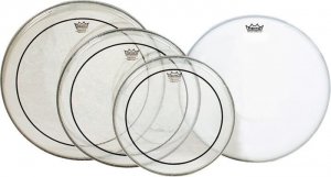 Remo Pinstripe 4 head Pro pack