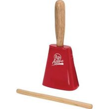 RED EZ Grip Cowbell