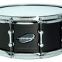 Ahead Black on brass 13 x 6 Snare Drum percussion New