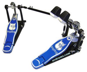 Big Dog Double Drum & percussion custom pedal system