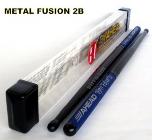 3 pair New Ahead Metal Fusion 2B Custom snare & percussion Drum sticks Lot