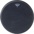 22" Remo Black Suede Drum Head percussion