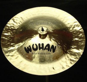 18" Wuhan Drums & Percussion China Cymbal