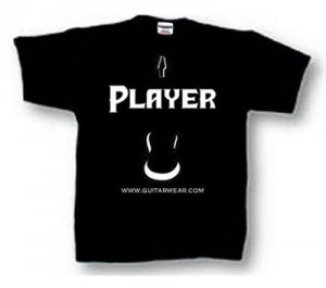 Guitar Clothing Player Tshirt 2XL