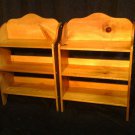 Wooden Book or Toy Shelves