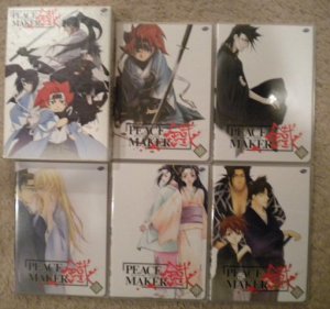 Peacemarker DVD complete collection