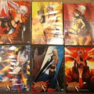 Burst Angel DVD vol 1-6 complete set