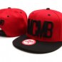 YMCMB Red Snapback