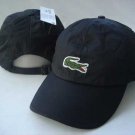 Lacoste Black Pony Hat