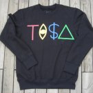 TISA Black Crewneck
