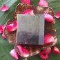 002 Natural Handmade Soap Bamboo Charcoal Square / 100g.