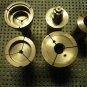 Up for bis is 4 Collets 1 Expander Collet