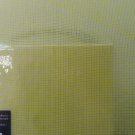 12 X 12 MAGIC MESH  FOR SCRAPBOOKS AND CARD MAKING  YELLOW   NIP