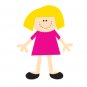 GIRLY GIRL  ZIPE'SLIM DIE  FOR  ZIPEMATE or SIZZIX