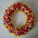 Jolly Rancher Wreath