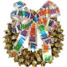 Snickers Candy Bar Wreath