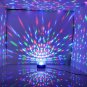 3W RGB Magic Rotating Ball Effect Led Stage Lights KTV Party Club Bar Disco DJ