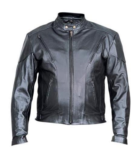 Allstate Leather : Motorcycle Jacket : Style # AL 2070