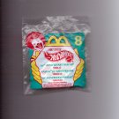 1998 McDonalds Toy # 8,50 th Anniversary Nascar # 94,in bag,new