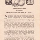 Sunkist Bulletin,Domestic Science Lesson # 42,California Fruit Growers Exchange