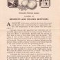 Sunkist Bulletin,Domestic Science Lesson # 42,California Fruit Growers Exchange