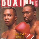 Boxing Illustrated Magazine July 1998,The War June 12 1989