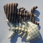 Aromatherapy stuffed toy: FISH BONE, Made to Order