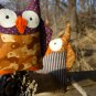 Aromatherapy Stuffed Toy: OWL, Made to Order