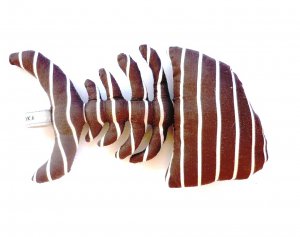 Aromatherapy stuffed toy: FISH BONE, Made to Order