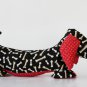 Aromatherapy stuffed toy: DACHSHUND WIENER DOG, Made to Order