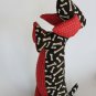 Aromatherapy stuffed toy: DACHSHUND WIENER DOG, Made to Order