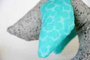 Aromatherapy stuffed toy: DACHSHUND WIENER DOG, Made to Order