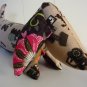 Aromatherapy stuffed toy: DACHSHUND WIENER DOG, Made to Order