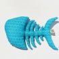 Aromatherapy stuffed toy: FISH BONE, Made to Order