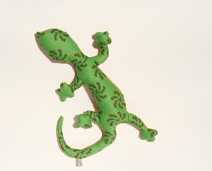 lizard stuffed toy
