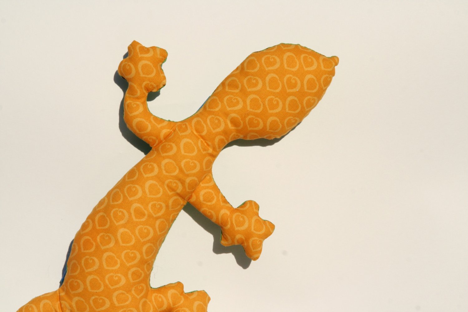 stuffed lizard pattern