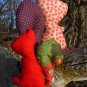 Aromatherapy stuffed toy: SQUIRREL, Made to Order