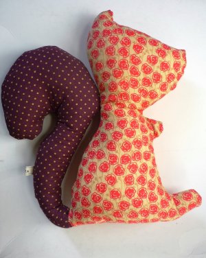 Aromatherapy stuffed toy: SQUIRREL, Made to Order