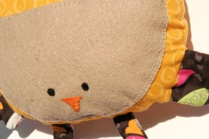 Aromatherapy Stuffed Animal, EASTER CHICK: Handmade Scented Toy Peaceful and Calming