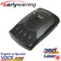 EARLY WARNINGâ„¢ 22 FREQUENCY RADAR/LASER DETECTOR