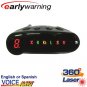 EARLY WARNINGâ„¢ 22 FREQUENCY RADAR/LASER DETECTOR