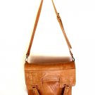 Mi Vida foldable leather bag