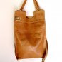 Mi Vida foldable leather bag