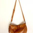 Triángulo leather bag hand made in Bali by ELF