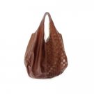 Baha leather bag hand made in Bali by ELF.