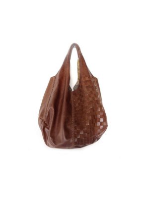 Baha leather bag hand made in Bali by ELF.