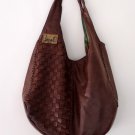 Bella leather bag hand made in Bali by ELF.