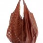 Bella leather bag hand made in Bali by ELF.