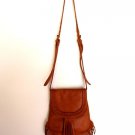 Sahara leather bag hand made in Bali by ELF.