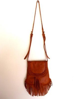 Sahara leather bag hand made in Bali by ELF.